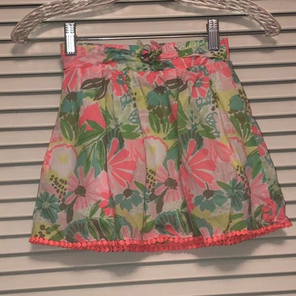 Floral skirt